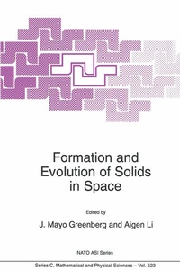 Enlarge image Cover: Formation and Evolution of Solids in Space - Springer