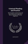 Cover: Criminal Pleading and Practice - Palala Press