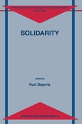 Cover: Solidarity - Springer