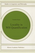 Cover: Locality in WH Quantification - Kluwer Academic Publishers