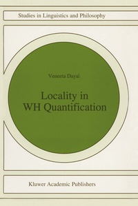 Abbildung von: Locality in WH Quantification - Kluwer Academic Publishers
