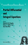 Cover: Partial Differential and Integral Equations - Kluwer Academic Publishers