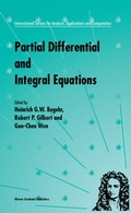 Cover: Partial Differential and Integral Equations - Kluwer Academic Publishers