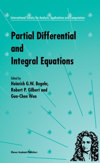 Abbildung von: Partial Differential and Integral Equations - Springer