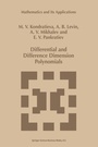 Cover: Differential and Difference Dimension Polynomials - Springer