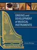 Cover: Origins and Development of Musical Instruments - Scarecrow Press