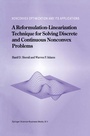 Cover: A Reformulation-Linearization Technique for Solving Discrete and Continuous Nonconvex Problems - Springer