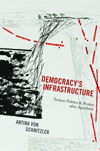 Enlarge image Cover: Democracy's Infrastructure - Princeton University Press