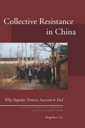 Cover: Collective Resistance in China - Stanford University Press