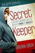Cover: Secret Keeper Devotional - Moody Publishers