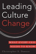 Cover: Leading Culture Change - Stanford Business Books,US