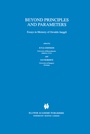 Cover: Beyond Principles and Parameters - Springer