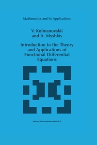 Abbildung von: Introduction to the Theory and Applications of Functional Differential Equations - Springer