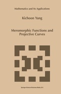 Bild: Meromorphic Functions and Projective Curves - Kluwer Academic Publishers