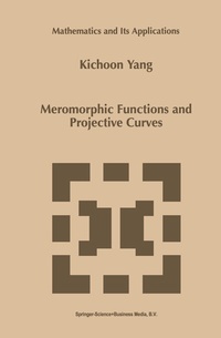 Abbildung von: Meromorphic Functions and Projective Curves - Kluwer Academic Publishers