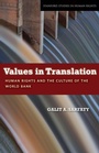 Cover: Values in Translation - Stanford University Press