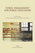 Cover: Public Engagement for Public Education - Stanford University Press
