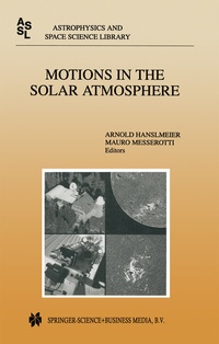 Abbildung von: Motions in the Solar Atmosphere - Springer