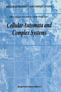 Enlarge image Cover: Cellular Automata and Complex Systems - Springer