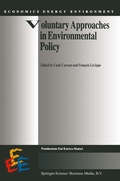 Bild: Voluntary Approaches in Environmental Policy - Kluwer Academic Publishers