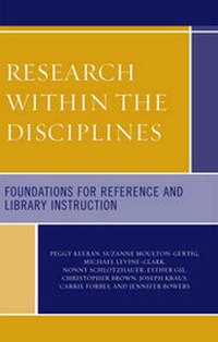 Enlarge image Cover: Research within the Disciplines - Scarecrow Press