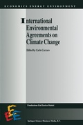 Cover: International Environmental Agreements on Climate Change - Springer