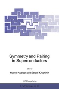 Cover: Symmetry and Pairing in Superconductors - Kluwer Academic Publishers