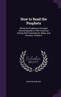 Cover: How to Read the Prophets - Palala Press