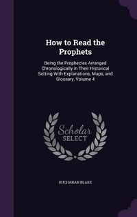 Enlarge image Cover: How to Read the Prophets - Palala Press