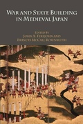 Cover: War and State Building in Medieval Japan - Stanford University Press