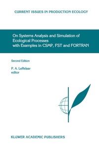 Abbildung von: On Systems Analysis and Simulation of Ecological Processes with Examples in CSMP, FST and FORTRAN - Kluwer Academic Publishers
