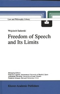 Cover: Freedom of Speech and Its Limits - Springer