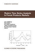 Cover: Modern Time Series Analysis in Forest Products Markets - Springer