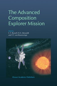 Abbildung von: The Advanced Composition Explorer Mission - Kluwer Academic Publishers