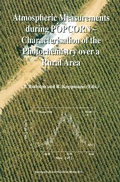 Cover: Atmospheric Measurements during POPCORN - Characterisation of the Photochemistry over a Rural Area - Kluwer Academic Publishers