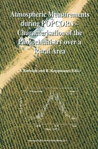 Enlarge image Cover: Atmospheric Measurements during POPCORN - Characterisation of the Photochemistry over a Rural Area - Springer