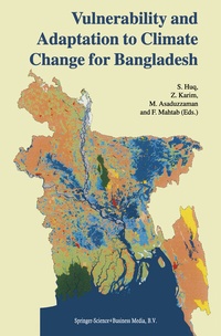 Abbildung von: Vulnerability and Adaptation to Climate Change for Bangladesh - Kluwer Academic Publishers