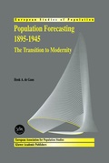 Cover: Population Forecasting 1895-1945 - Springer