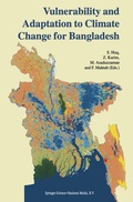 Cover: Vulnerability and Adaptation to Climate Change for Bangladesh - Springer