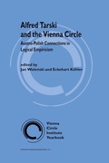 Cover: Alfred Tarski and the Vienna Circle - Springer
