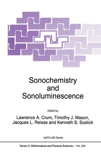 Abbildung von: Sonochemistry and Sonoluminescence - Kluwer Academic Publishers