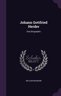 Cover: Johann Gottfried Herder - Palala Press
