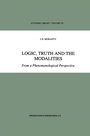 Cover: Logic, Truth and the Modalities - Kluwer Academic Publishers