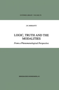 Enlarge image Cover: Logic, Truth and the Modalities - Kluwer Academic Publishers