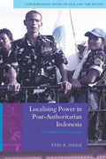 Cover: Localising Power in Post-Authoritarian Indonesia - Stanford University Press