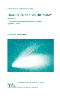 Abbildung von: Highlights of Astronomy Volume 11B - Kluwer Academic Publishers