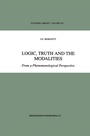 Cover: Logic, Truth and the Modalities - Springer