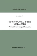 Cover: Logic, Truth and the Modalities - Springer