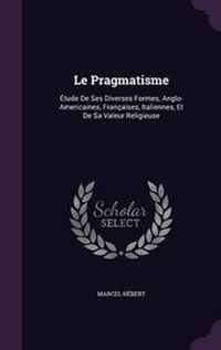 Enlarge image Cover: Le Pragmatisme - Palala Press