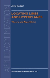 Abbildung von: Locating Lines and Hyperplanes - Springer